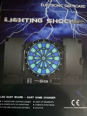 LED Electronic Dart Board